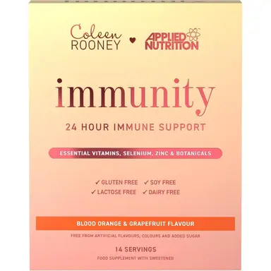 Applied Nutrition Colleen Rooney - Immunity  - Stick Packs X 14 - Blood Orange & Grapefruit