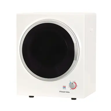 Russell Hobbs RH3VTD800 2.5kg Compact Vented Tumble Dryer in White