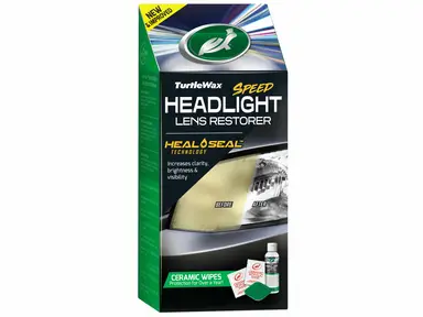 TURTLE WAX Speed Headlight Restoration Kit