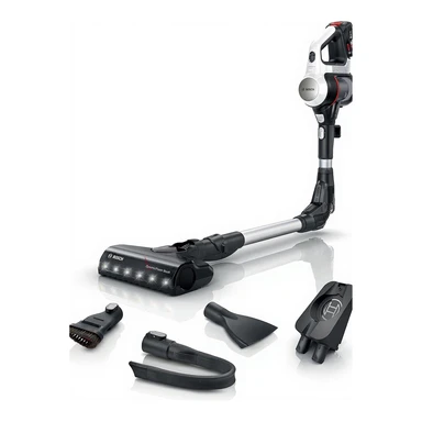 BOSCH BBS711W - Unlimited White Akku-Multifunktions-Staubsauger - Power For All 18 V Lithium-Ionen 3Ah Akku