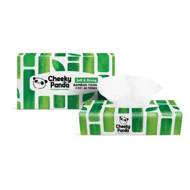 The Cheeky Panda Bamboo Facial Tissue