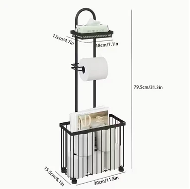 KD Removable Paper Towel Rack