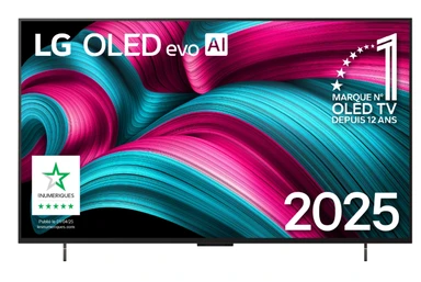 LG Téléviseur OLED evo AI C5 4K Smart TV 2025 - 106cm