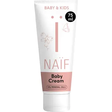 Naïf - Baby Crème - Voor droge plekken - Baby's & Kinderen - 75ml