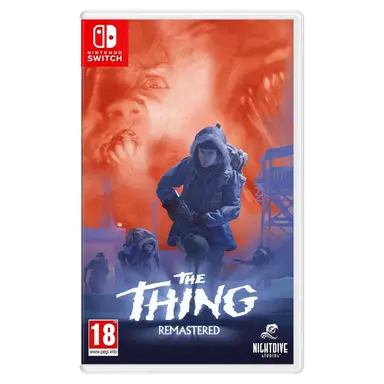 The Thing: Remastered - Nintendo Switch - Version française