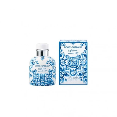 DOLCE & GABBANA LIGHT BLUE SUMMER VIBES HERREN 125 ML EAU DE TOILETTE