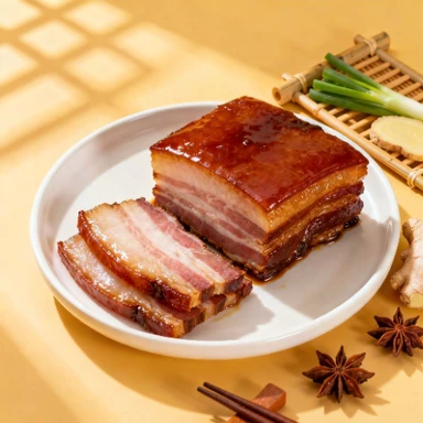Viande Séchée de Wenzhou LA WEI JU en Sauce Soja 300g