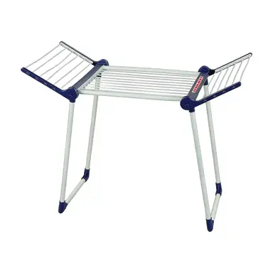 Theo Klein 6564 Leifheit Trockenständer | Für frischgewaschene Puppen- und Kuscheltierkleider | Maße: 27 cm x 63 cm x 50 cm | Spielzeug für Kinder ab 3 Jahren