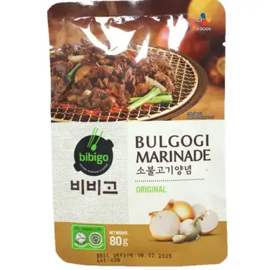 Bulgogi Marinade Original 80 G