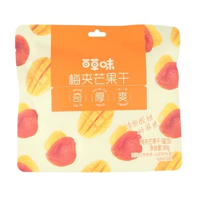 Be&Cheery getrocknete Mango mit Pflaume 80g