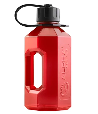 Alpha Designs Alpha Bottle XL Trinkflasche - 1,6 L - Rot