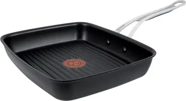 Jamie Oliver by Tefal Grillpan - Gegoten Aluminium g 23x27 cm