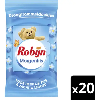 ROBIJN Drogerdoekjes Morgenfris 20 stuks