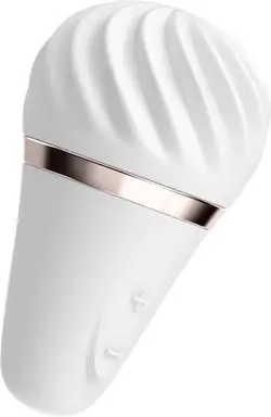 Yueyu Sweet Series (Wit model EE73-522-1118 Meervoudige zachte golf-technologie Slimme drukdetectie Zacht siliconen materiaal)