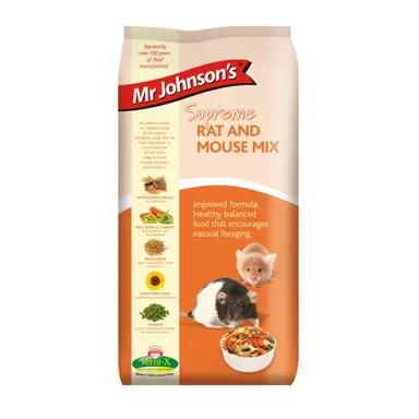 Mr Johnsons Supreme Rat and Mouse Mix 900g