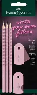 Faber-Castell Sleeve School Set Large, Rose Shadows