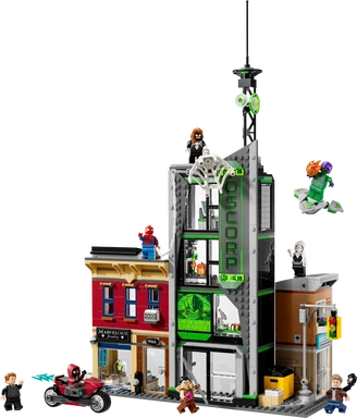 LEGO Marvel Super Heroes 76324 Spider-Man vs. Oscorp