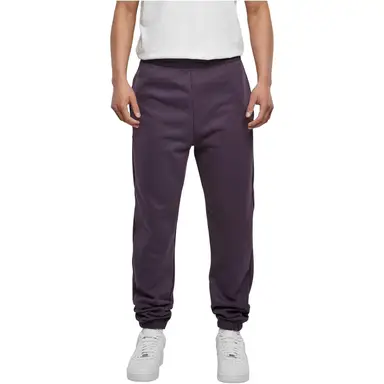 Urban Classics Ultra Heavy Sweatpants Trousers - Sweat purplenight M