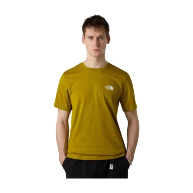 The North Face heren-T-shirt NF0A87NG - diep dijoneer - M