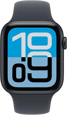 APPLE Watch SE 3 GPS 44mm Midnight Aluminium Case with Midnight Sport Band - M/L