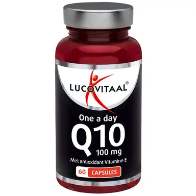 Lucovitaal Q10 100mg 60 capsules