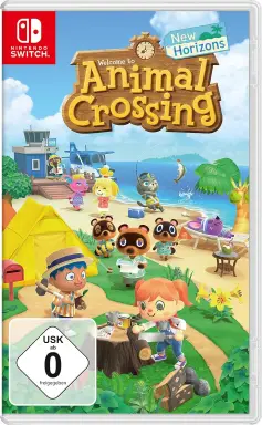 Nintendo Animal Crossing: New Horizons Universelle physische Karte NS-Spiel