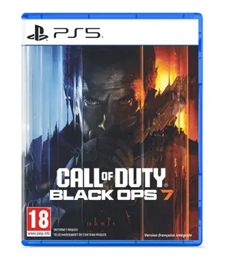 Call of Duty Black Ops 7 - PS5 - Version Française