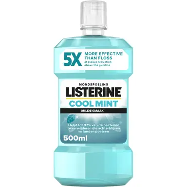 Listerine Mondwater Cool Mint Mild 500 ml