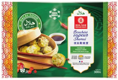 HOA NAM Bouchées au poulet halal - 15 pièces, 300 g