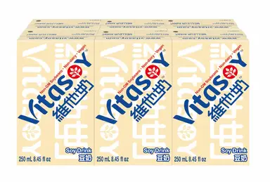 Vitasoy Original Soy Milk 250ml*6