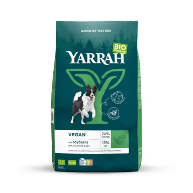 YARRAH Biologische Vegetarische Hondenbrokken 10 kg