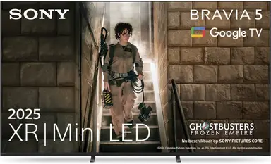 Sony K75XR55BP.CEI Smart TV 75’’ BRAVIA 5 4K XR|Mini LED 2025