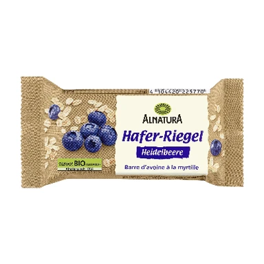 Alnatura Bio Hafer-Riegel Heidelbeere 60 g