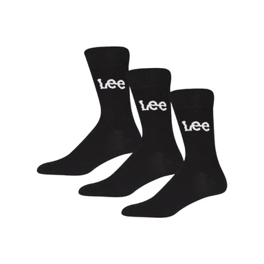 LEE Billie sokken - zwart - maat 40–42