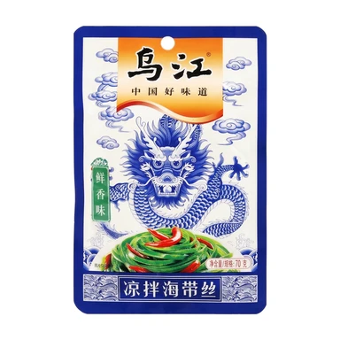 Wujiang Cold Dressed Kelp Strips Fresh Flavor 70g