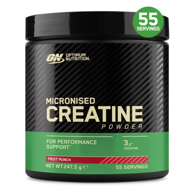 Gemicroniseerde Creatine - 247 g - Vruchtenpunch