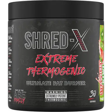 Applied Nutrition Shred x Fat Burner Powder Strawberry Kiwi - 300 g