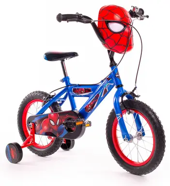 Spider-Man 14 inch Bike