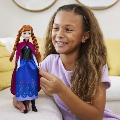 MATTEL Disney Frozen Anna Doll