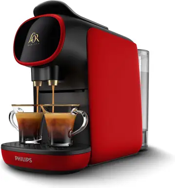Philips LM9012/51 Barista Ferrari koffiezetapparaat voor koffiecapsules - rood