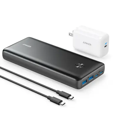 Anker PowerCore III Lithium-Ion (Li-Ion) 25600 mAh zwart