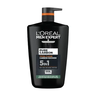 L'Oréal Men Expert Pure Carbon Shower Gel XXL 1L