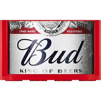 Bud Pilsener Krat 24 x300ml