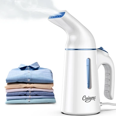 Cuisync Handheld Garment Steamer， Portable Clothing Steamer – 120ml Large Capacity， 700W Powerful Steam， 45s Rapid Preheating， Easily Removes Wrinkles， Suitable for Various Materials， Ideal for Home and Travel， GY-169, New Year Sale , Top gift picks