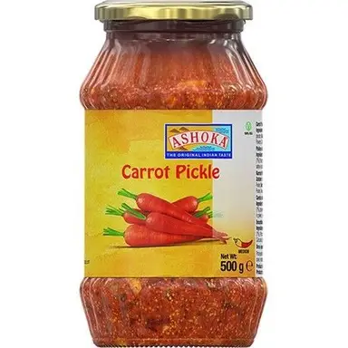 ASHOKA Wortelpickle 500 G