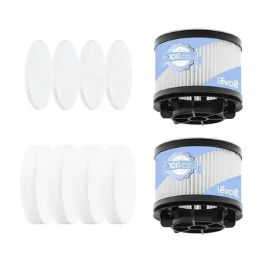 Levoit LVAC-200 draadloze stofzuiger accessoire filtersets