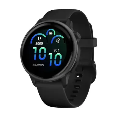 Garmin vivoactive 6 Slate / Band Zwart