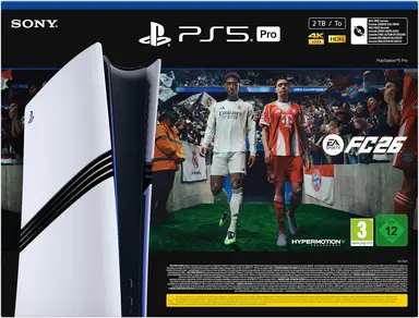 Sony PlayStation 5 Pro 2 To Pack EA SPORTS FC™ 26