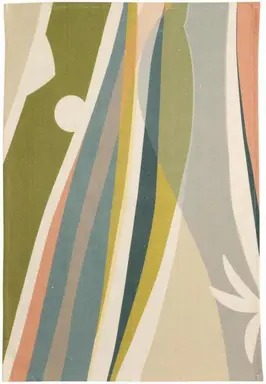 Torchon Recyclé Nuceo Multicolore 50 x 70