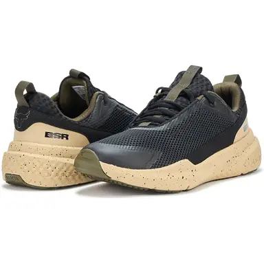 Under Armour Project Rock BSR 5 Men's Training Shoes -Black / Field Khaki
